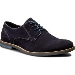 Półbuty LASOCKI FOR MEN - MI07-991-781-01 Granatowy. Niebieskie półbuty męskie Lasocki For Men, na co dzień, bez wzorów, ze skóry, eleganckie, bez zapięcia. Za 199,99 zł.