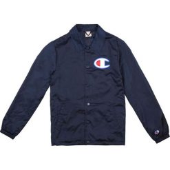 Kurtki sportowe męskie: CHAMPION Kurtka męska Coach Jacket granatowa r. L