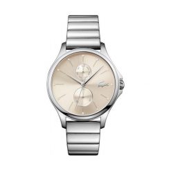 Lacoste KEA-2001026 - Kupuj tylko oryginalne produkty w autoryzowanym sklepie. Szare zegarki damskie marki Lacoste. Za 886,00 zł.