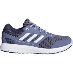 DURAMO LITE 2.0. Szare buty sportowe damskie marki Adidas, bez wzorów, z materiału, do biegania. Za 119,99 zł.