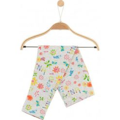 Spodnie niemowlęce: Legginsy w kolorowy deseń dla niemowlaka