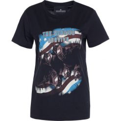 T-shirty damskie: DESIGNERS REMIX TRAVIS Tshirt z nadrukiem black