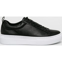 Vagabond - Buty Zoe Platform. Czarne buty sportowe damskie Vagabond, bez wzorów, ze skóry, sportowe. Za 419,90 zł.