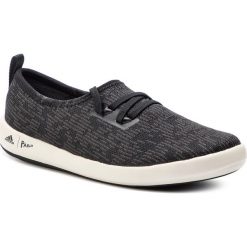 Buty adidas - Terrex Cc Boat Sleek Parle DB0898 Cblack/Carbon/Cwhite. Czarne buty sportowe damskie Adidas, bez wzorów, z tworzywa sztucznego, sportowe, żeglarskie, adidas terrex, climacool (adidas). W wyprzedaży za 249,00 zł.