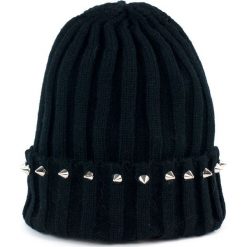 Czapki damskie: Art of Polo Czapka damska Goth czarna