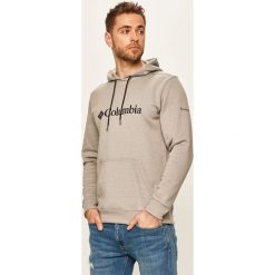 Columbia - Bluza. Czarne bluzy męskie Columbia, s, z aplikacjami, z elastanu, z kapturem, bez rękawów, z kapturem. Za 249,90 zł.