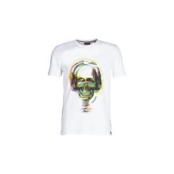 T-shirty z krótkim rękawem Kaporal REKAR. Białe t-shirty męskie marki Kaporal, s, bez wzorów, bez kołnierzyka, krótkie. Za 149,00 zł.