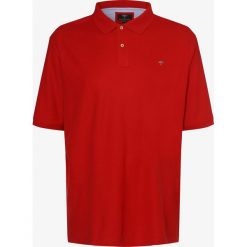 Fynch-Hatton - Męska koszulka polo, czerwony. Czerwone koszulki męskie Fynch-Hatton, xl, bez wzorów, eleganckie, bez rękawów. Za 229,95 zł.