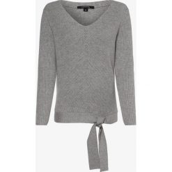 Comma - Sweter damski, szary. Szare swetry damskie comma, bez wzorów, bez rękawów, bez kaptura. Za 359,95 zł.