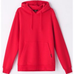 Bluza basic z bawełną organiczną -. Bluzy męskie Cropp, s, bez wzorów, z bawełny, bez kołnierzyka, bez rękawów, bez kaptura. Za 79,99 zł.