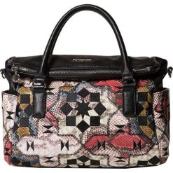 Desigual Torebka Bols Octavia Love rty Marron 19WAXPDV 6044. Torebki klasyczne damskie Desigual, bez wzorów, bez dodatków. Za 370,00 zł.