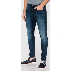 G-Star RAW D-Staq Dżinsy Niebieski. Niebieskie jeansy męskie G-Star RAW, bez wzorów, retro. Za 800,95 zł.