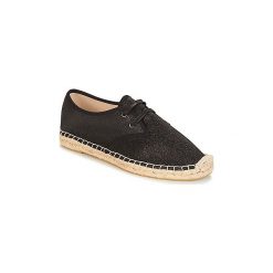 Espadryle André DANCEFLOOR. Czarne espadryle damskie Andre, bez wzorów, bez obcasa. Za 135,20 zł.