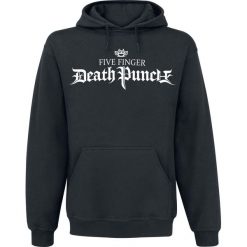 Five Finger Death Punch War Is The Answer Bluza z kapturem czarny. Czarne bluzy męskie rozpinane marki Five Finger Death Punch, xxl, z nadrukiem, z kapturem. Za 164,90 zł.