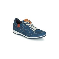 Buty Fluchos DANIEL. Pomarańczowe trampki męskie Fluchos, bez wzorów, bez zapięcia. Za 259,50 zł.
