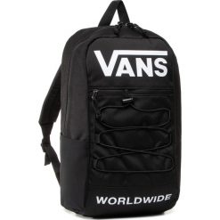 Plecak VANS - Mn Snag Backpack VN0A3HCBYJV1 Black Distort. Czarne plecaki męskie Vans, bez wzorów, z materiału, sportowe. Za 199,00 zł.
