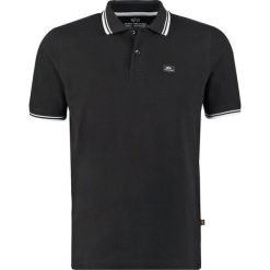 Koszulki polo: Alpha Industries TWIN STRIPE NEW Koszulka polo black/white