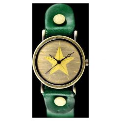 Zegarek ZEGAREK DAMSKI TAYMA - RETRO PUNK 27 -zielony (zx583c) uniwersalny. Zielone zegarki damskie NoName. Za 59,99 zł.