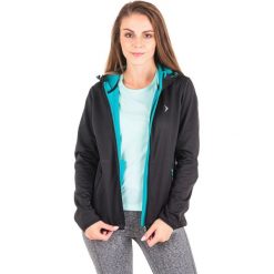 Kurtki damskie softshell: Outhorn Kurtka damska HOL18-SFD600 czarna r. L