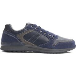 Granatowe Buty Sportowe Drive Away. Niebieskie buty sportowe męskie Born2be, na sznurówki. Za 129,99 zł.