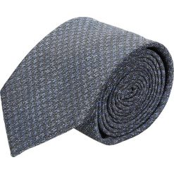 Krawaty męskie: krawat platinum granatowy classic 229