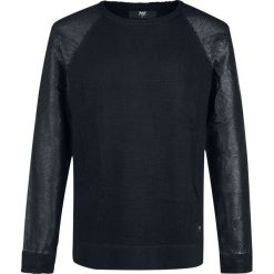 Bluzy męskie: Black Premium by EMP Midnight Mass Bluza czarny