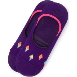 Skarpety Stopki Damskie FREAK FEET - MLOD-FIO Fioletowy. Fioletowe skarpetki damskie Freak Feet, bez wzorów, z elastanu. Za 15,00 zł.