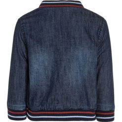 Mothercare BABY Kurtka Bomber denim. Niebieskie kurtki męskie bomber marki mothercare, z materiału. W wyprzedaży za 143,10 zł.