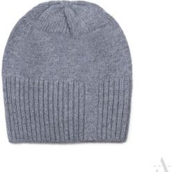 Czapka damska Simple & cozy szara. Szare czapki zimowe damskie Art of Polo. Za 42,47 zł.
