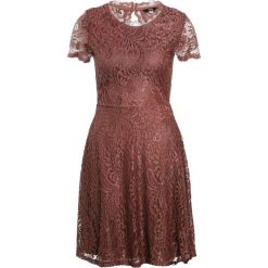 Sukienki: ONLY ONLMYSTERY Sukienka letnia cognac