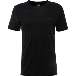 BOSS ATHLEISURE TEEP Tshirt z nadrukiem black. Czarne koszulki męskie marki BOSS Athleisure, s, z nadrukiem, z bawełny, bez kołnierzyka, bez rękawów. Za 379,00 zł.