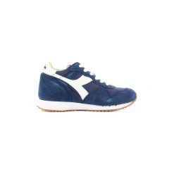 Buty Diadora TRIDENT WOMAN. Niebieskie trampki i tenisówki damskie Diadora, bez wzorów, bez zapięcia. Za 493,86 zł.