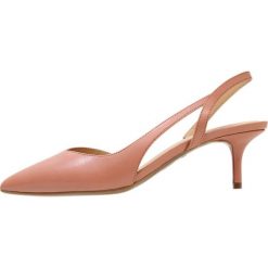 MICHAEL Michael Kors ELIZA FLEX KITTEN Czółenka terra. Pomarańczowe czółenka MICHAEL Michael Kors, z materiału. Za 549,00 zł.