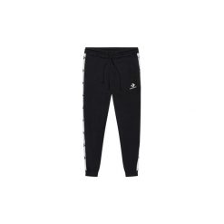 Spodnie treningowe Converse 1007592 CHEVRON TRACK JOGGER. Czarne spodnie męskie Converse, xl, bez wzorów. Za 192,20 zł.