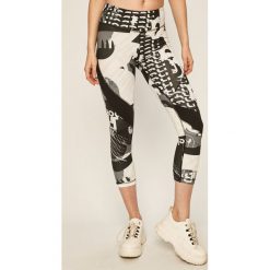Reebok - Legginsy. Spodnie damskie Reebok, s, z elastanu. Za 169,90 zł.