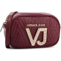 Torebka VERSACE JEANS - E1VSBBI1 70784 331. Czerwone torebki klasyczne damskie marki Versace Jeans, z jeansu. W wyprzedaży za 349,00 zł.