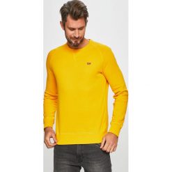 Levi's - Bluza. Żółte bluzy męskie marki Levi's®, s, z bawełny, bez kaptura. Za 219,90 zł.