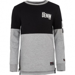 Bluza w kolorze szarym. Szare bluzy niemowlęce Retour Denim de Luxe, z nadrukiem. W wyprzedaży za 105,95 zł.