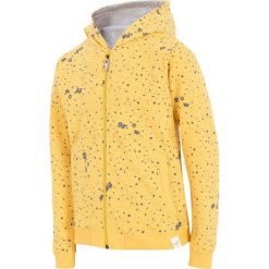 Bluzy chłopięce: Bluza dla dużych chłopców JBLM201 – ŻÓŁTY