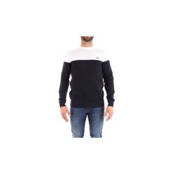 Swetry Fred Perry K4505. Niebieskie swetry klasyczne męskie Fred Perry, l. Za 762,56 zł.