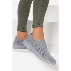 Szare Buty Sportowe Sireita. Szare buty sportowe damskie Born2be, bez wzorów, sportowe. W wyprzedaży za 49,99 zł.