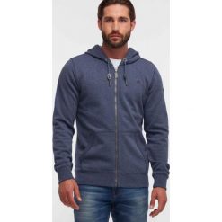 Dreimaster Bluza Męska L Ciemnoniebieska. Szare bluzy męskie Dreimaster, m, z aplikacjami, bez kołnierzyka, bez rękawów, bez kaptura. Za 329,00 zł.