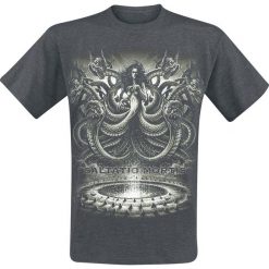 Saltatio Mortis Scylla T-Shirt odcienie ciemnoszarego. Szare koszulki męskie Saltatio Mortis, l, z nadrukiem, z okrągłym kołnierzem. Za 74,90 zł.