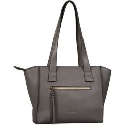 Tom Tailor torebka damska Katharina Shopper szara. Szare torby damskie na zakupy Tom Tailor, bez wzorów, bez dodatków. Za 269,00 zł.