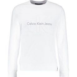 Kardigany męskie: Calvin Klein Jeans HASTO SLIM FIT Bluza white