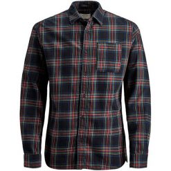 Jack&Jones Koszula Męska Jorlegacy Shirt Org Fiery Red Slim (Rozmiar S). Czerwone koszule męskie marki Jack&Jones, s. W wyprzedaży za 107,00 zł.