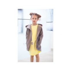 BLUZA EDI Z KAPTUREM. Szare bluzy niemowlęce marki M-art-a-baby, z kapturem. Za 76,00 zł.