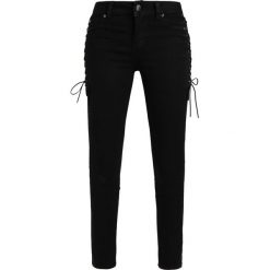 Rurki damskie: Morgan PLACET Jeans Skinny Fit noir