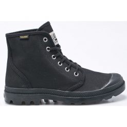 Palladium - Trampki Pampa Hi Orginale. Czarne trampki męskie Palladium, z materiału, na sznurówki. W wyprzedaży za 299,90 zł.
