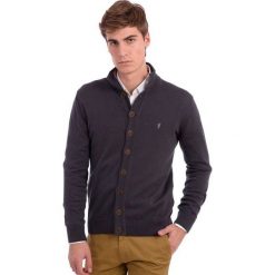 Polo Club C.H.A kardigan męski szary XL. Szare swetry męskie Polo Club C.H..A, xl, bez wzorów. Za 319,00 zł.